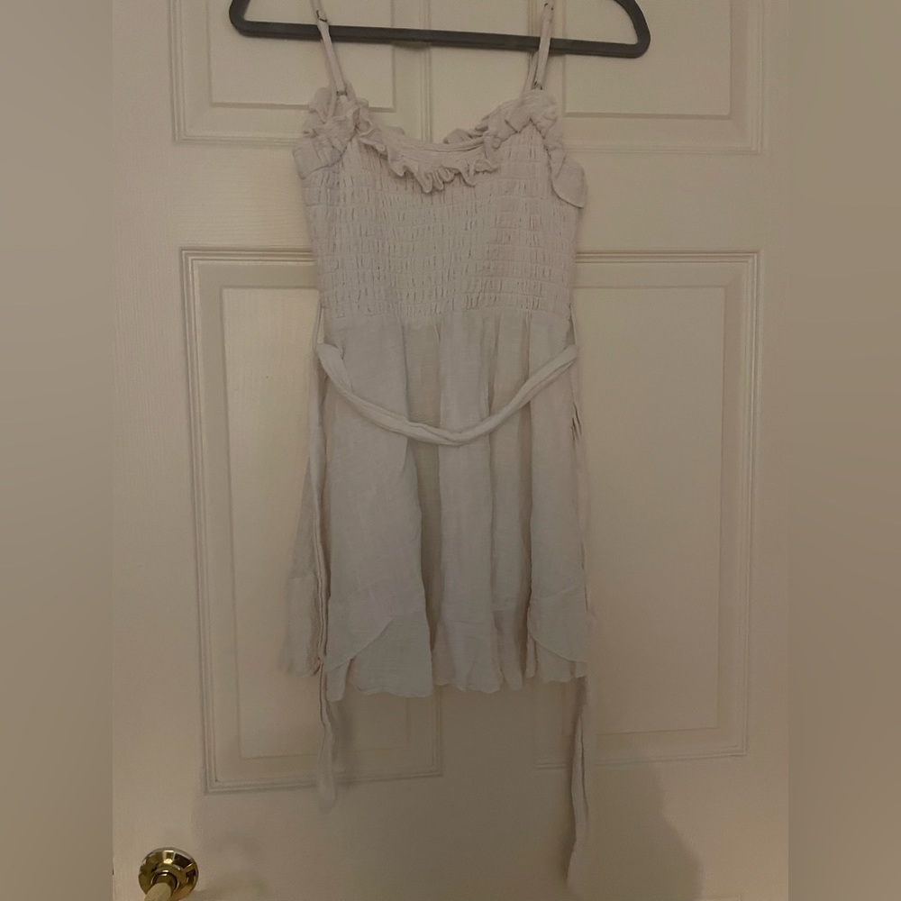 Scrunch Ruffle Top Dress - Picture 4 of 9